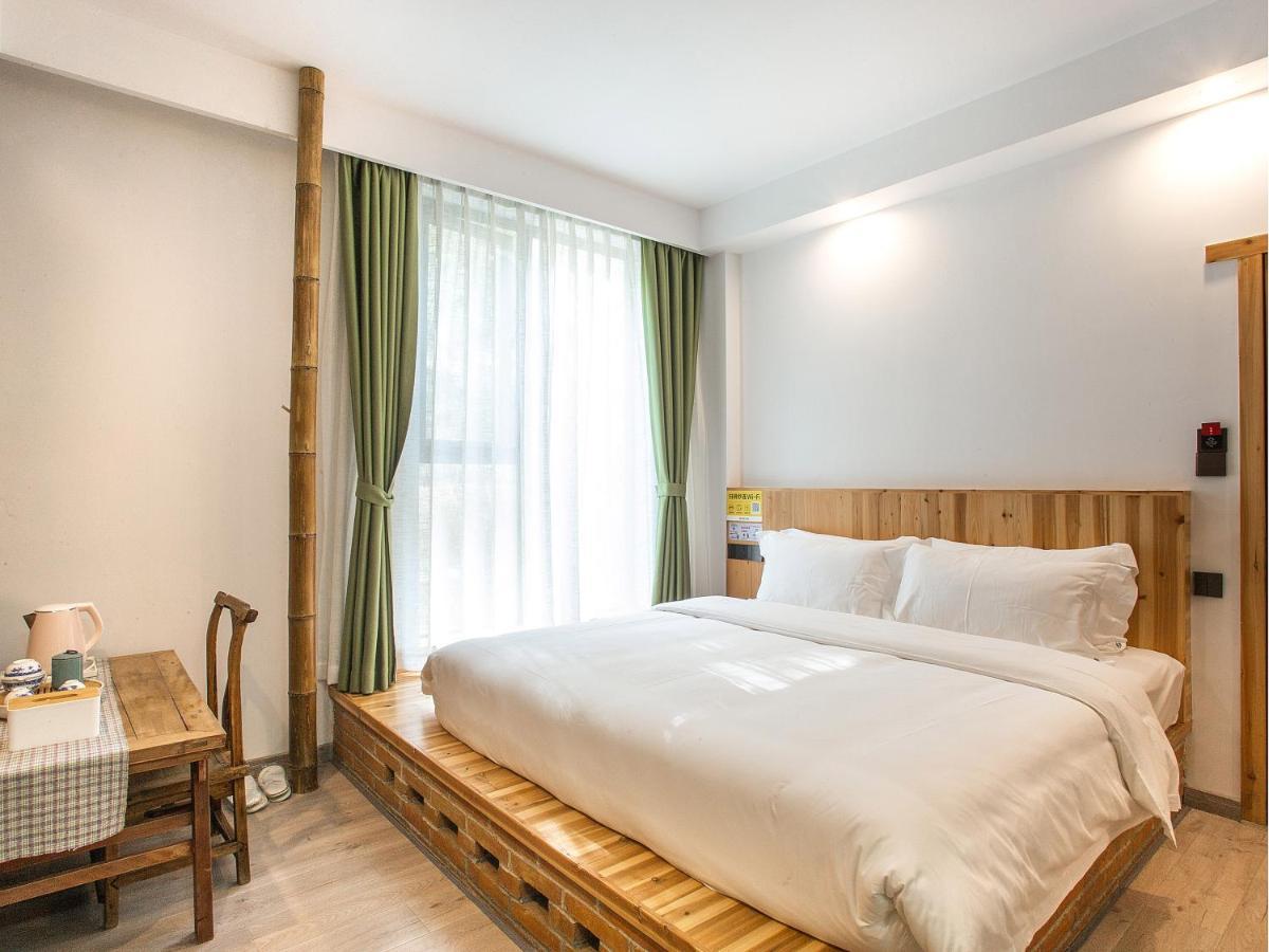 Cloudy Warm Hotel - Huangshan Scenic Area Transfer Center Branch Exteriér fotografie
