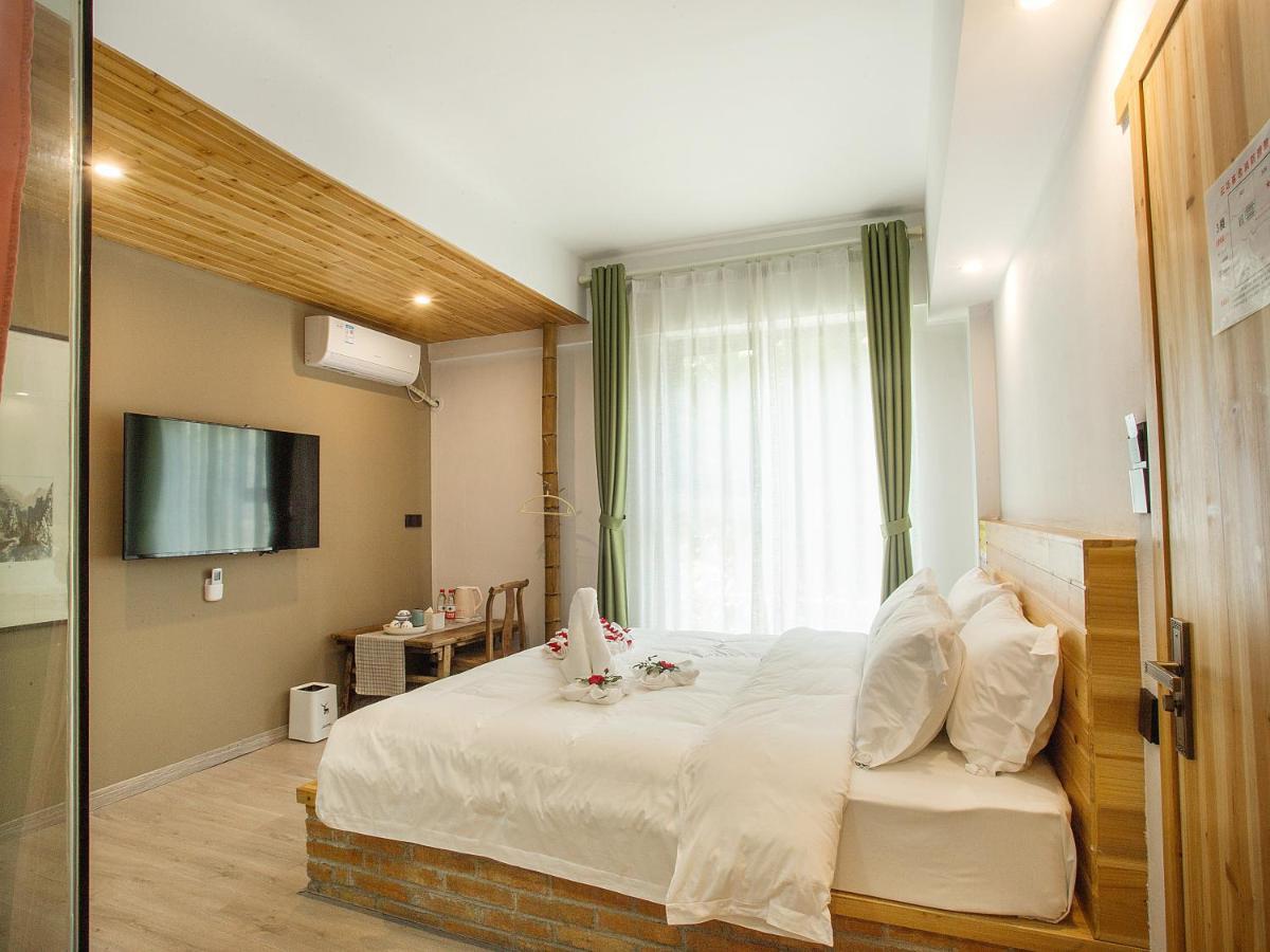 Cloudy Warm Hotel - Huangshan Scenic Area Transfer Center Branch Exteriér fotografie