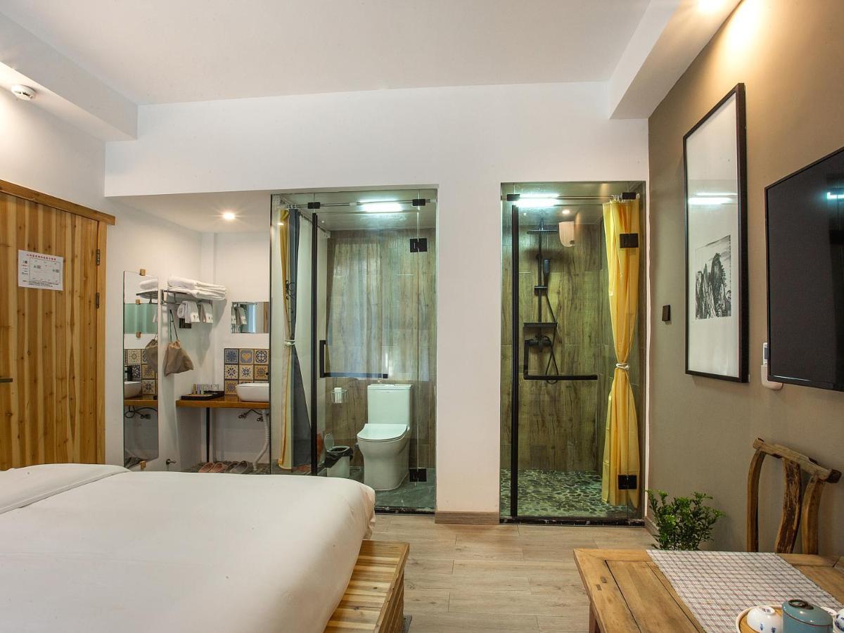 Cloudy Warm Hotel - Huangshan Scenic Area Transfer Center Branch Exteriér fotografie