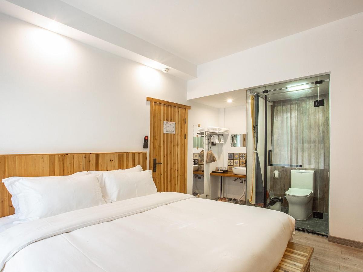 Cloudy Warm Hotel - Huangshan Scenic Area Transfer Center Branch Exteriér fotografie