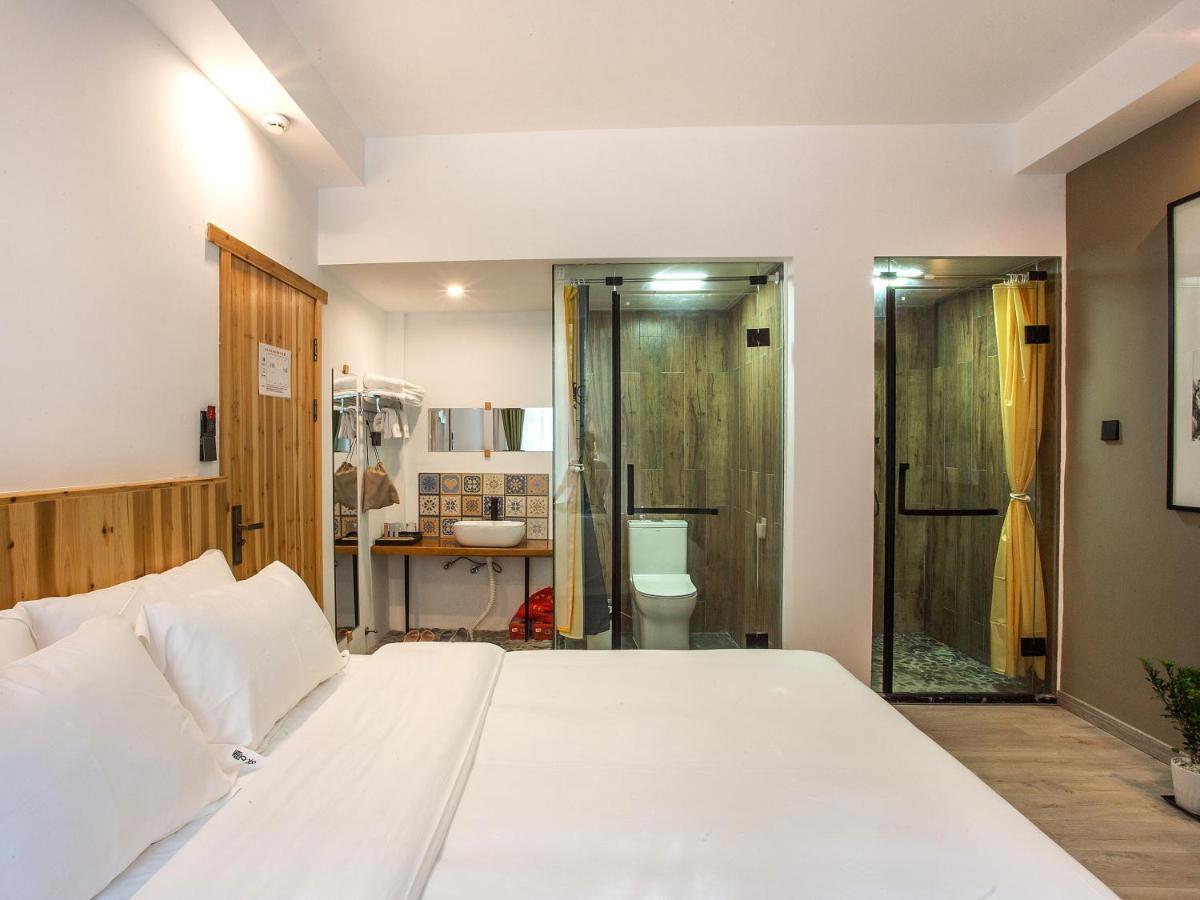 Cloudy Warm Hotel - Huangshan Scenic Area Transfer Center Branch Exteriér fotografie