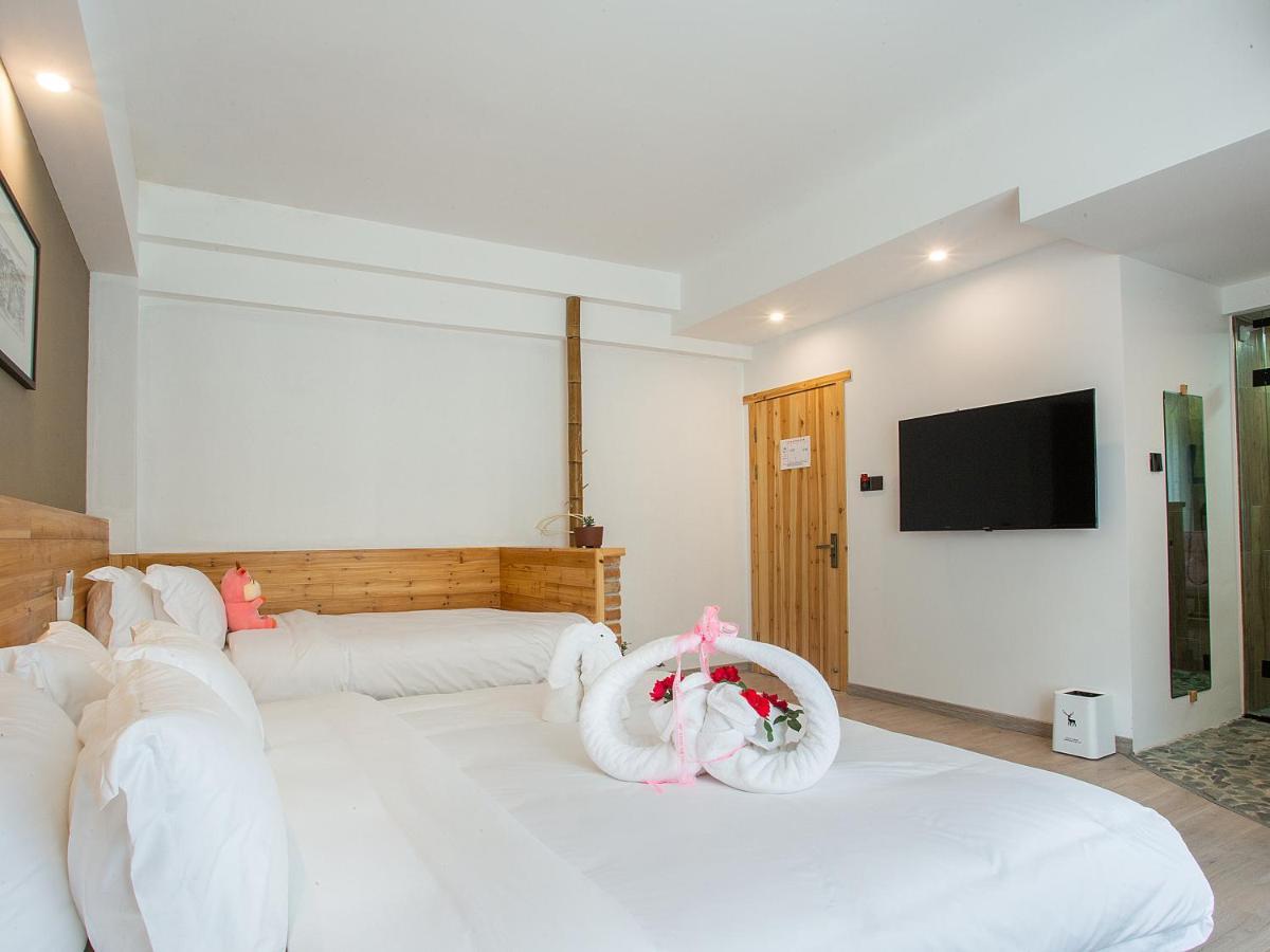 Cloudy Warm Hotel - Huangshan Scenic Area Transfer Center Branch Exteriér fotografie