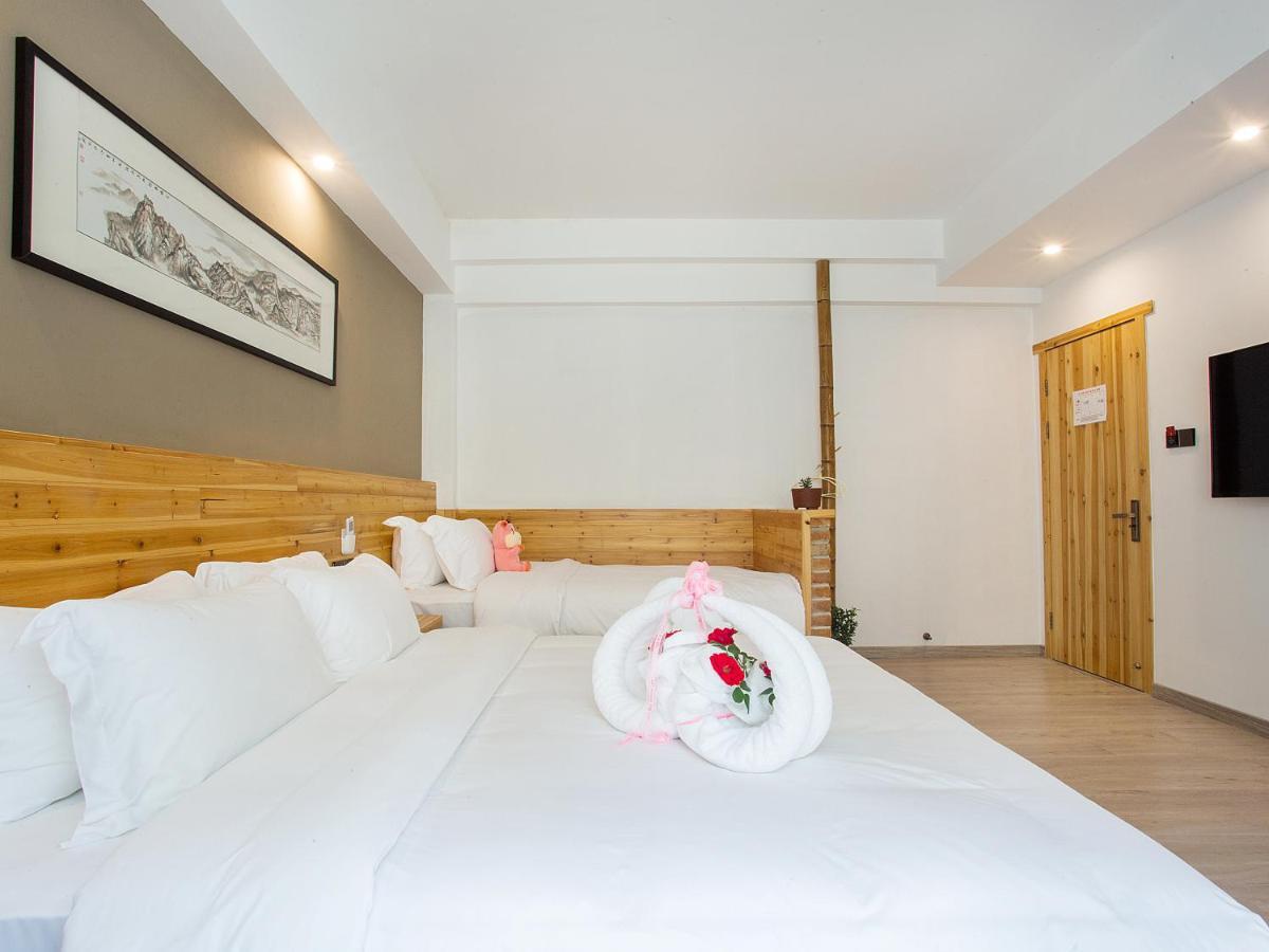 Cloudy Warm Hotel - Huangshan Scenic Area Transfer Center Branch Exteriér fotografie