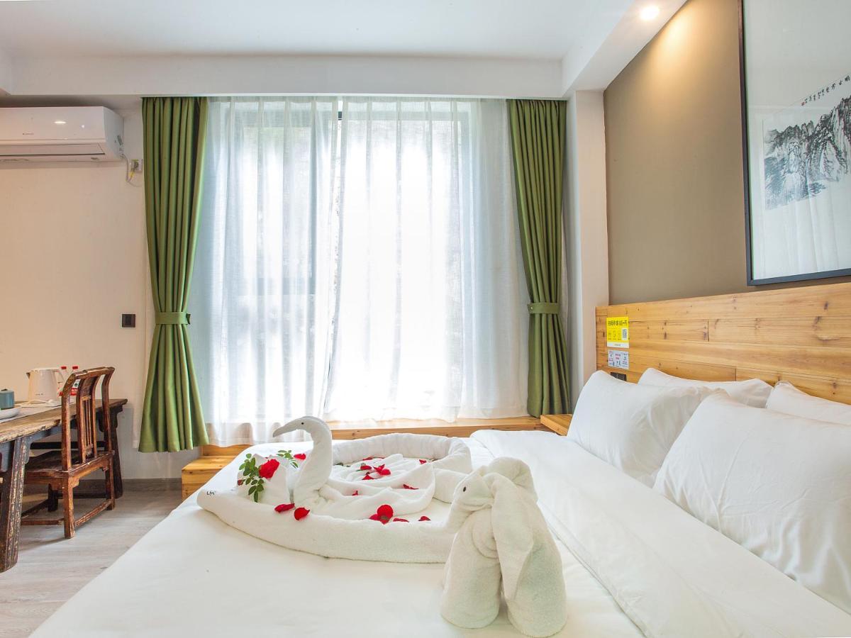 Cloudy Warm Hotel - Huangshan Scenic Area Transfer Center Branch Exteriér fotografie