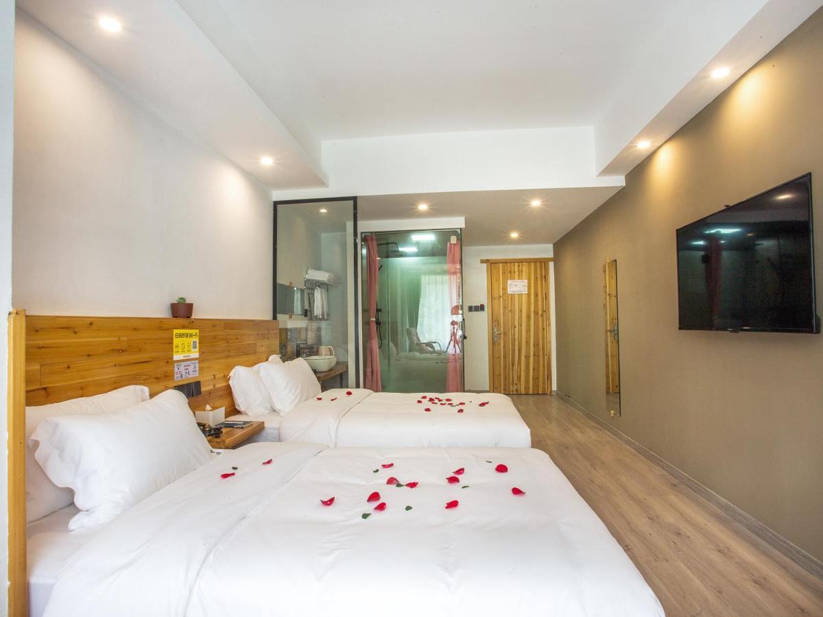 Cloudy Warm Hotel - Huangshan Scenic Area Transfer Center Branch Exteriér fotografie