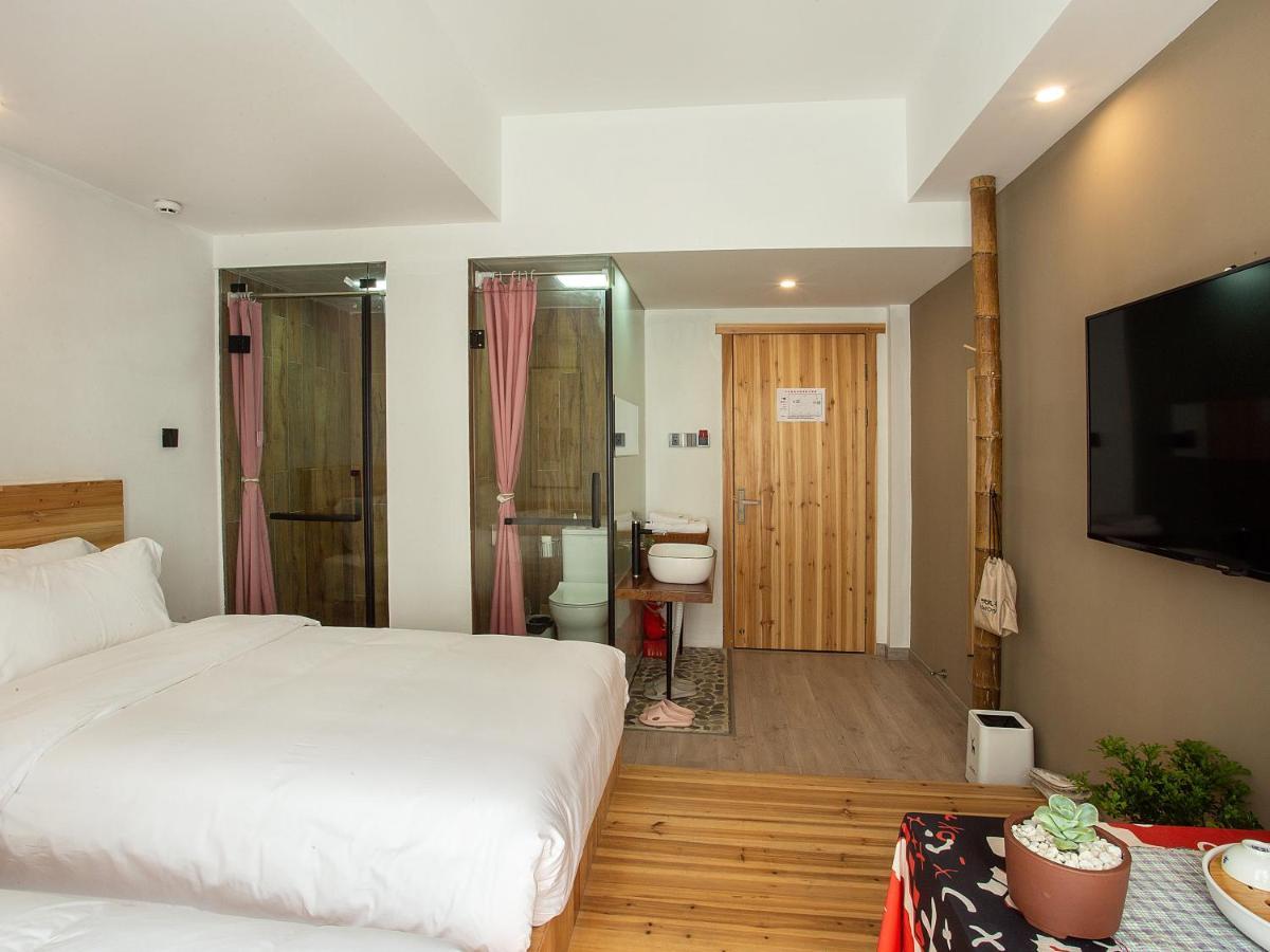Cloudy Warm Hotel - Huangshan Scenic Area Transfer Center Branch Exteriér fotografie