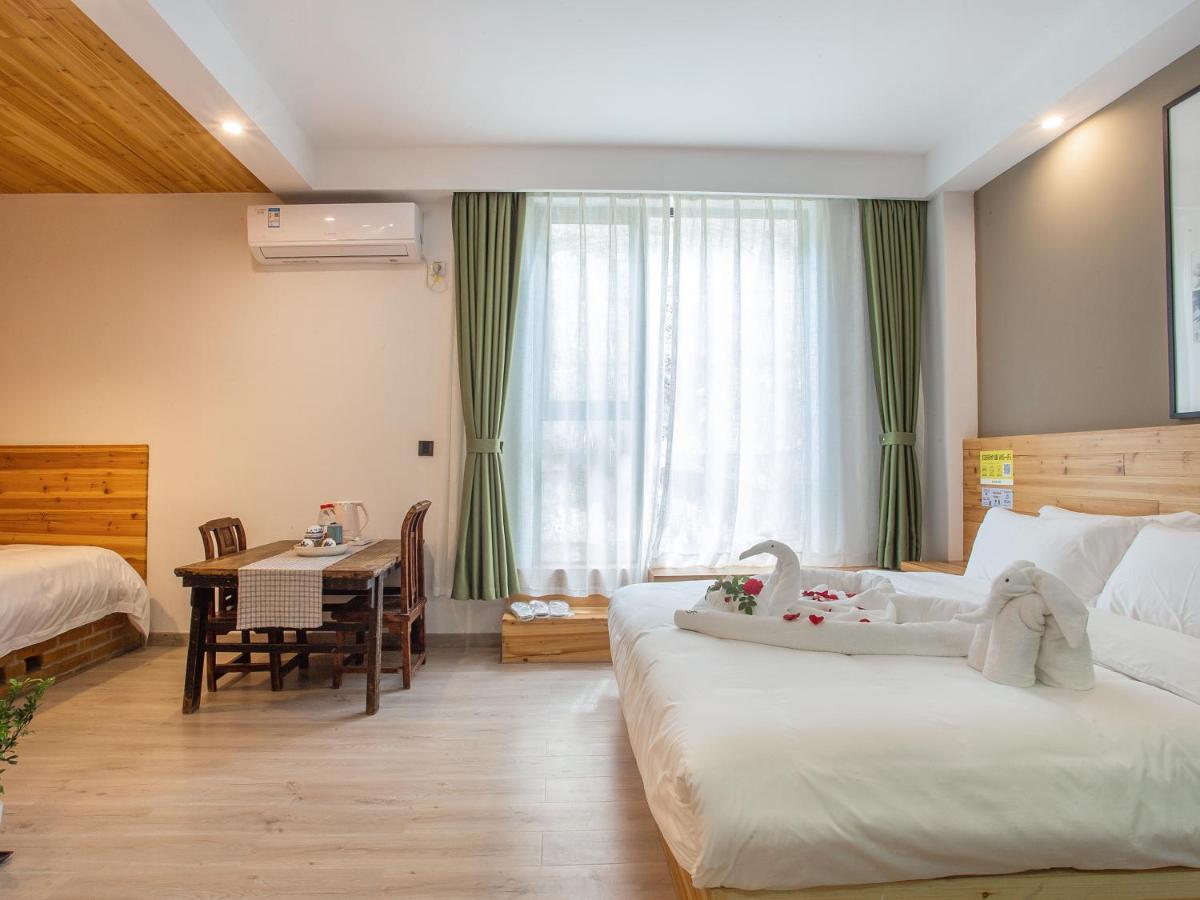Cloudy Warm Hotel - Huangshan Scenic Area Transfer Center Branch Exteriér fotografie