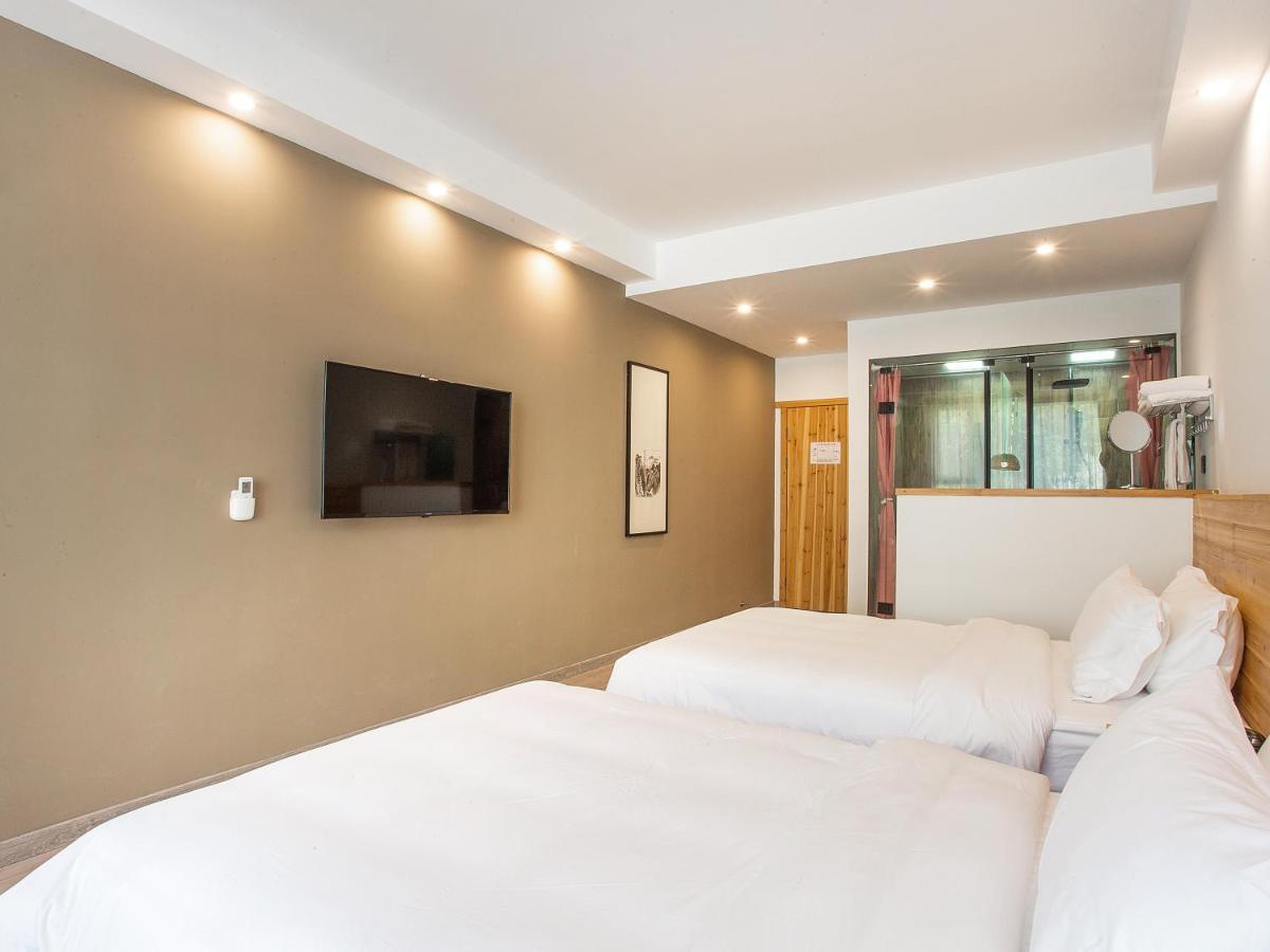 Cloudy Warm Hotel - Huangshan Scenic Area Transfer Center Branch Exteriér fotografie