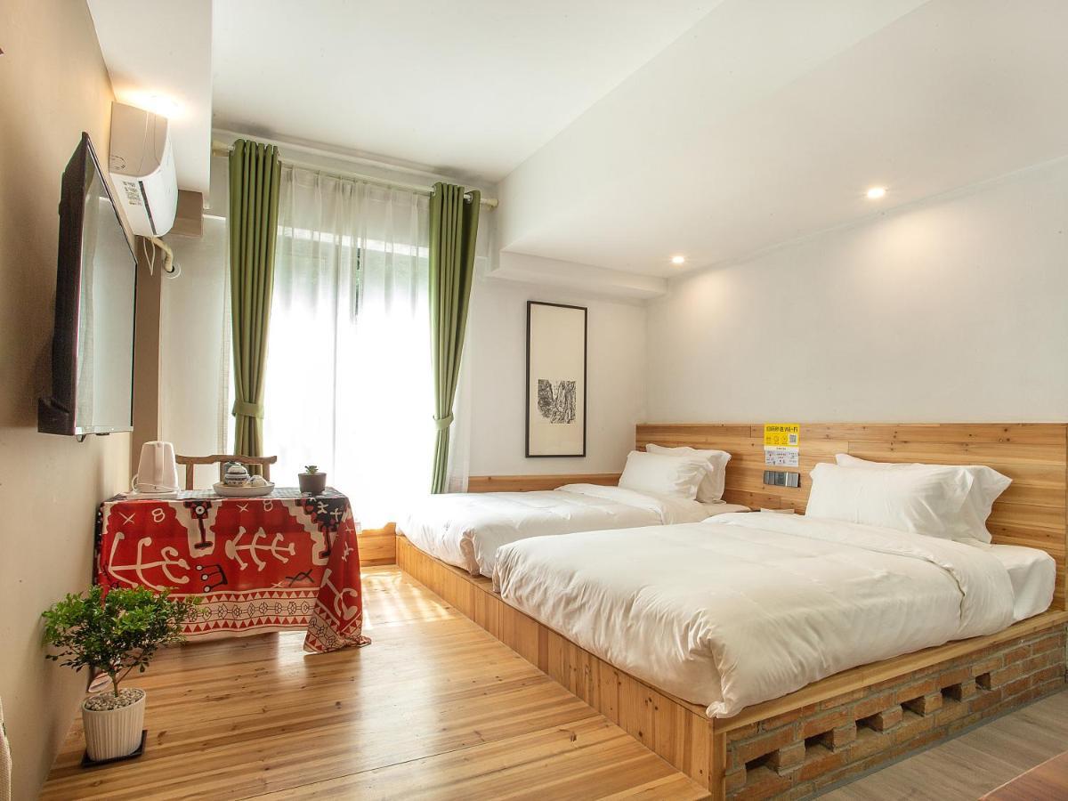 Cloudy Warm Hotel - Huangshan Scenic Area Transfer Center Branch Exteriér fotografie