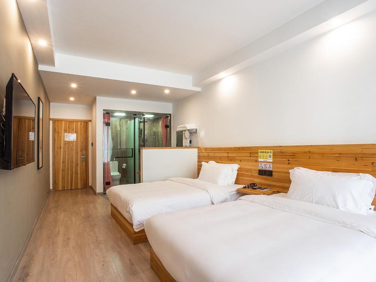 Cloudy Warm Hotel - Huangshan Scenic Area Transfer Center Branch Exteriér fotografie