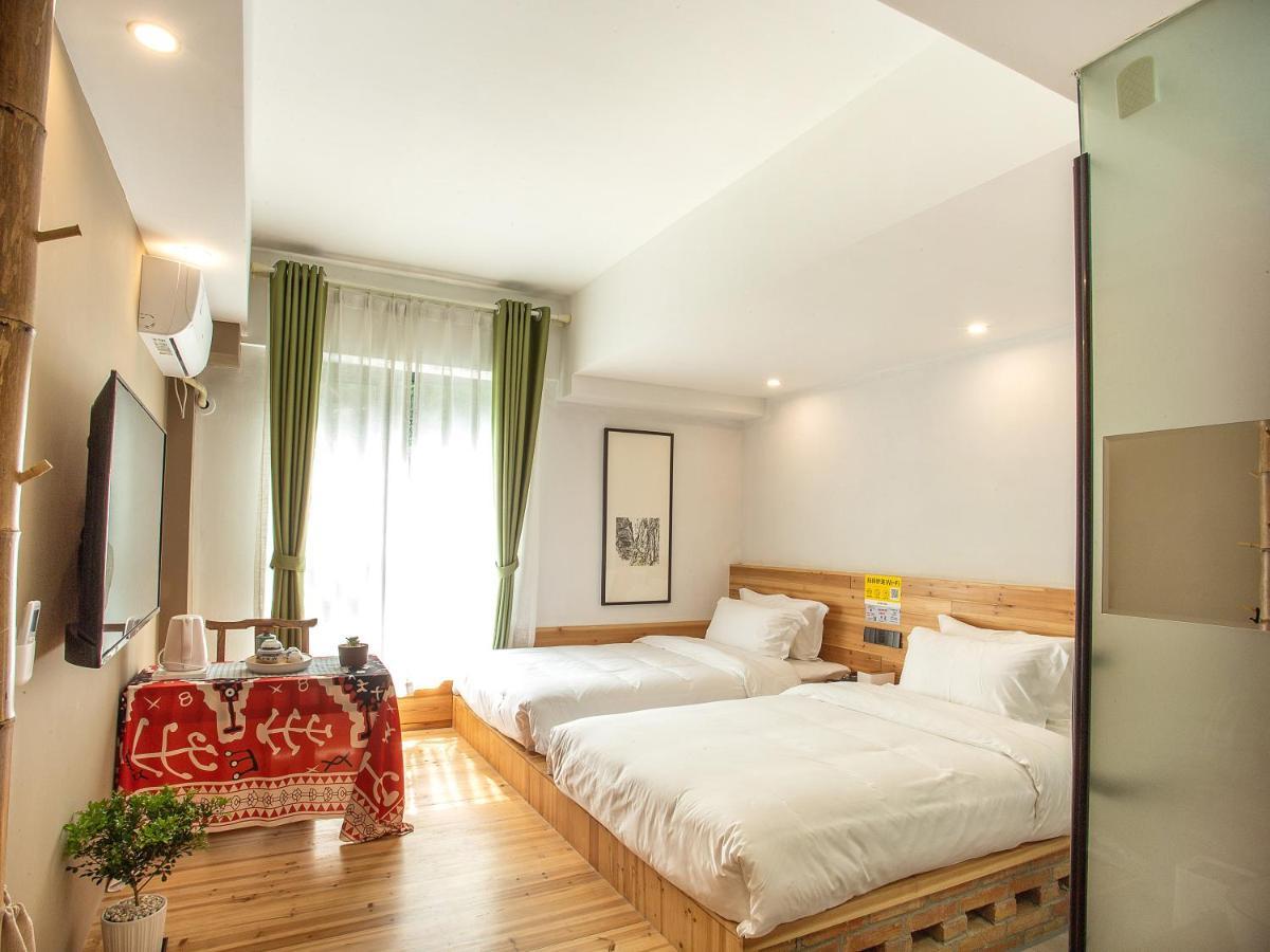 Cloudy Warm Hotel - Huangshan Scenic Area Transfer Center Branch Exteriér fotografie