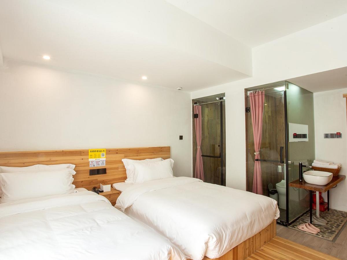 Cloudy Warm Hotel - Huangshan Scenic Area Transfer Center Branch Exteriér fotografie