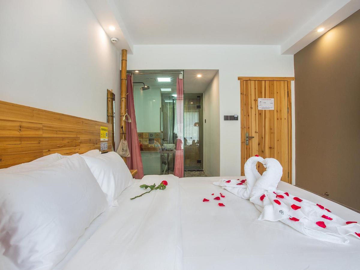 Cloudy Warm Hotel - Huangshan Scenic Area Transfer Center Branch Exteriér fotografie