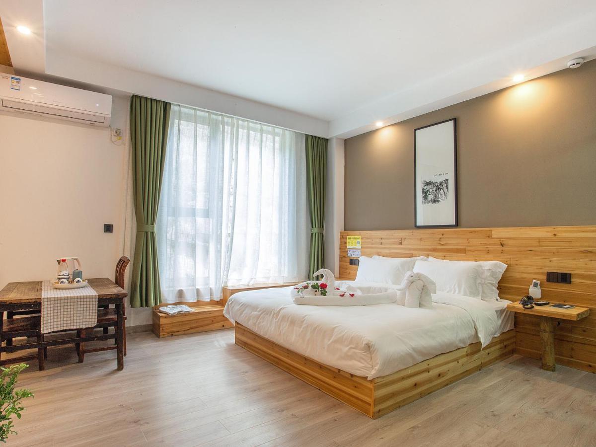 Cloudy Warm Hotel - Huangshan Scenic Area Transfer Center Branch Exteriér fotografie